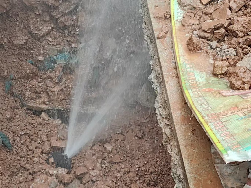 喀喇沁旗消防水管漏水检测定点开挖